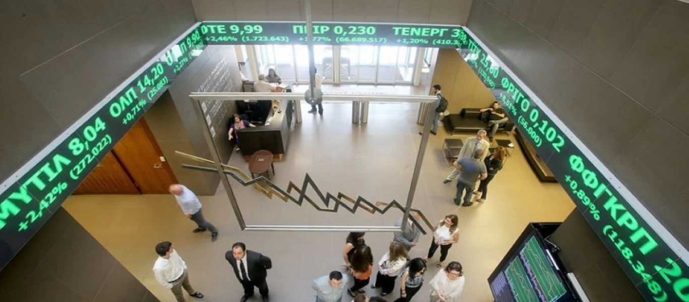 Χρηματιστήριο Αθηνών: Κλείσιμο με άνοδο 0,74%